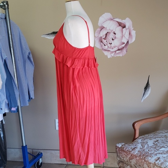 Topshop Button Through Midaxi Dress - Picture 6 of 8